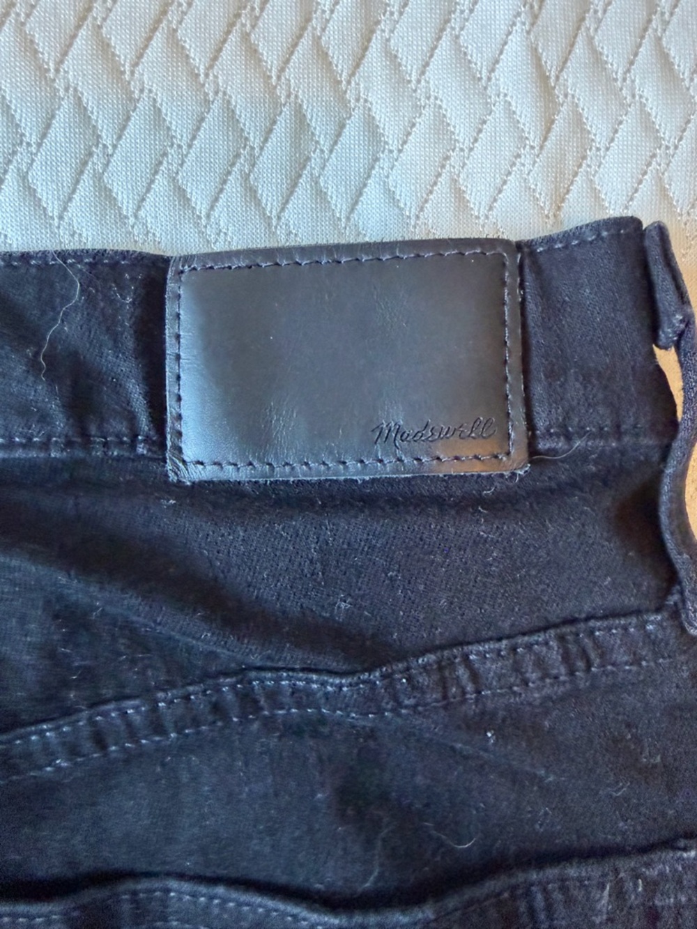 Madewell black jeans - Picture 5 of 5